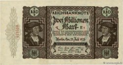 2 Millions Mark ALLEMAGNE 1923 P.089a