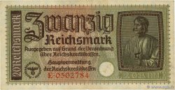 20 Reichsmark ALLEMAGNE 1940 P.R139