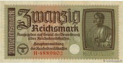20 Reichsmark ALLEMAGNE 1940 P.R139