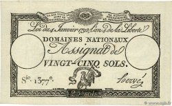 25 Sols FRANCE 1792 Ass.25 pr.NEUF