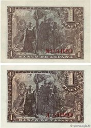 5 Pesetas Lot ESPAGNE 1954 P.146 pr.NEUF