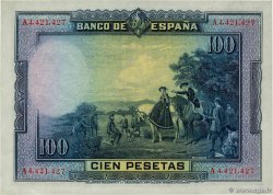 100 Pesetas ESPAGNE 1928 P.076 pr.NEUF
