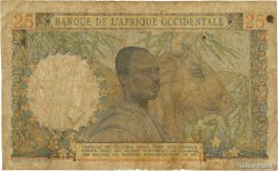 25 Francs AFRIQUE OCCIDENTALE FRANÇAISE (1895-1958) 1948 P.38 B