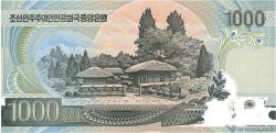 1000 Won NORDKOREA 2002 P.45a ST