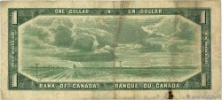1 Dollar CANADA 1954 P.075b TB