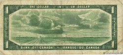 1 Dollar CANADA 1954 P.074b TB