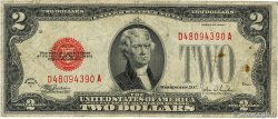 2 Dollars ÉTATS-UNIS D