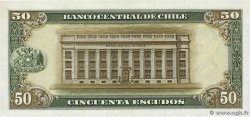 50 Escudos CHILI 1964 P.140b NEUF