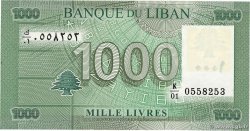 1000 Livres LIBAN 2011 P.090a NEUF