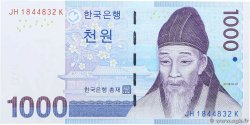 1000 Won CORÉE DU SUD 2007 P.54 NEUF