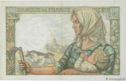 10 Francs MINEUR FRANKREICH  1949 F.08.22a fVZ