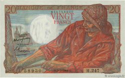20 Francs PÊCHEUR FRANCE  1950 F.13.17a