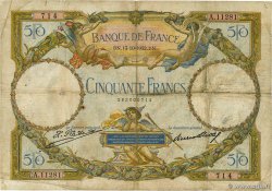 50 Francs LUC OLIVIER MERSON type modifié FRANCE 1932 F.16.03 B
