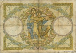 50 Francs LUC OLIVIER MERSON type modifié FRANCE 1932 F.16.03 B