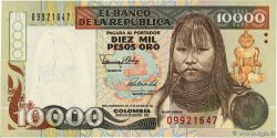 10000 Pesos Oro COLOMBIE  1992 P.437