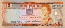5 Dollars FIDJI  1983 P.083a
