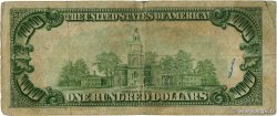 100 Dollars UNITED STATES OF AMERICA New York 1934 P.433 G