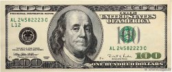 100 Dollars UNITED STATES OF AMERICA San Francisco 1996 P.503 UNC-