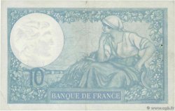 10 Francs MINERVE modifié FRANCE 1939 F.07.04 TTB