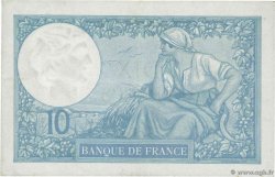 10 Francs MINERVE modifié FRANCE 1941 F.07.26 TTB+