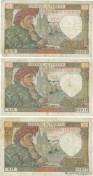 50 Francs JACQUES CŒUR Lot FRANCIA  1940 F.19.02