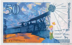 50 Francs SAINT-EXUPÉRY modifié FRANCE 1997 F.73.04 NEUF