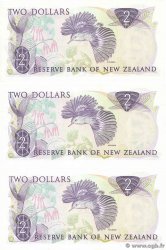 2 Dollars Consécutifs NOUVELLE-ZÉLANDE  1981 P.170a pr.NEUF