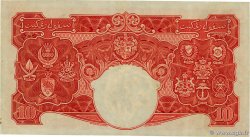 10 Dollars MALAYA  1941 P.13 BB