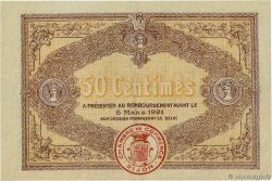 50 Centimes FRANCE régionalisme et divers Dijon 1916 JP.053.07 TTB+