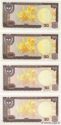 50 Pesos Oro Lot COLOMBIA  1981 P.422a et P.425b FDC