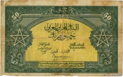 50 Francs MAROC 1944 P.26 pr.TB