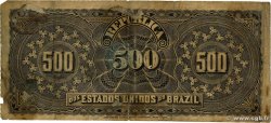 500 Reis BRÉSIL 1893 P.001 B