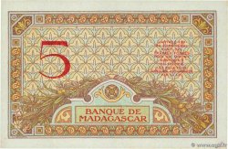 5 Francs MADAGASCAR 1937 P.035 pr.NEUF