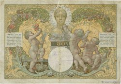 50 Francs MADAGASCAR 1926 P.038 B+