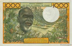1000 Francs ÉTATS DE L