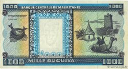 1000 Ouguiya MAURITANIE 1999 P.09a pr.TTB