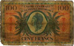 100 Francs MARTINIQUE 1946 P.25 B