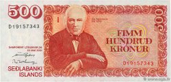 500 Kronur ISLANDE 2001 P.58A pr.SUP