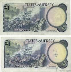 1 Pound Lot JERSEY 1976 P.11b TB+