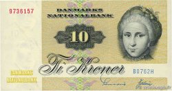 10 Kroner DANEMARK 1976 P.048f TTB+