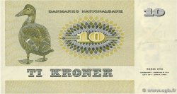 10 Kroner DANEMARK 1976 P.048f TTB+