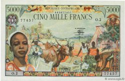5000 Francs CENTRAL AFRICAN REPUBLIC  1980 P.11 UNC-