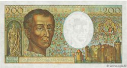 200 Francs MONTESQUIEU FRANCE 1981 F.70.01 TTB