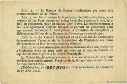 1 Franc FRANCE régionalisme et divers Rouen 1917 JP.110.30 TTB+