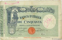 50 Lire ITALIE 1927 P.047a TB+