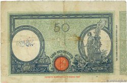 50 Lire ITALIE 1927 P.047a TB+