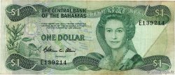 1 Dollar BAHAMAS 1984 P.43 TB+