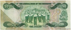 1 Dollar BAHAMAS 1984 P.43 TB+