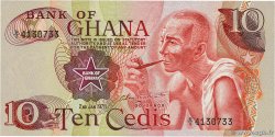 10 Cedis GHANA 1978 P.16f NEUF