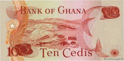 10 Cedis GHANA 1978 P.16f NEUF
